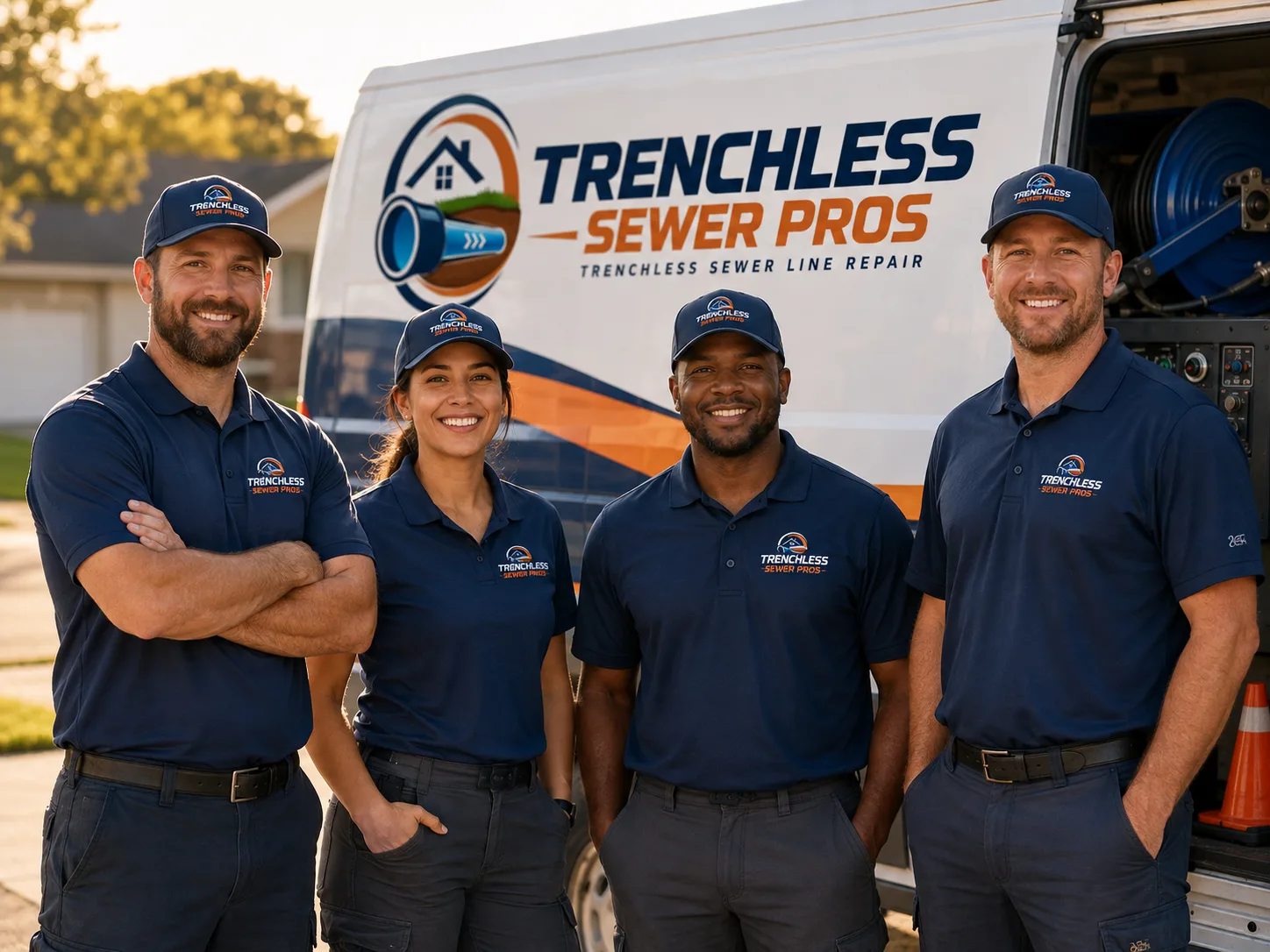 Trenchless Sewer Repair company in Teachey, NC